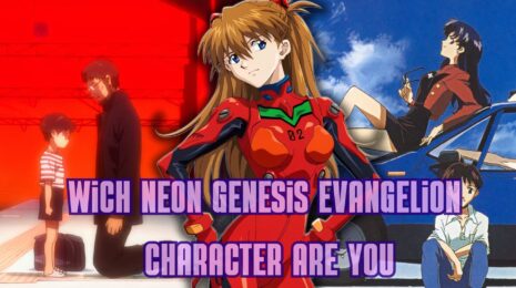 Which Neon Genesis Evangelion Character Are You Quiz